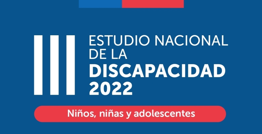 III Estudio Nacional de la Discapacidad Niños Niñas y Adolescentes