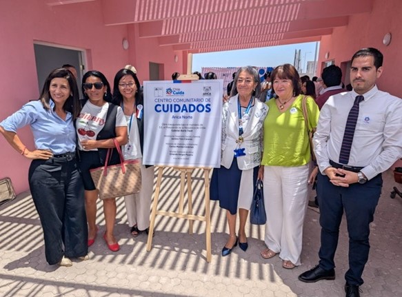 En Arica se inaugura Centro Comunitario de Cuidados