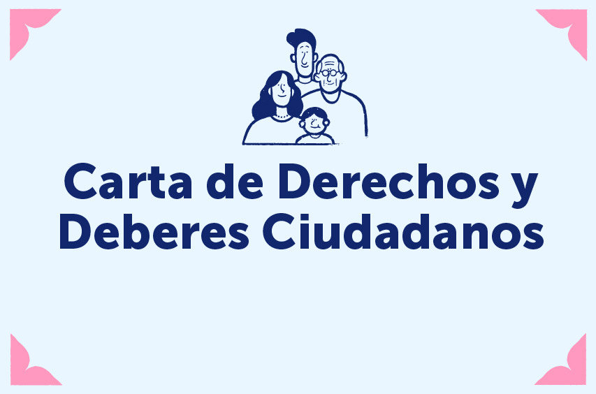 Imagen del banner de la Carta de Derechos y Deberes del SENADIS.