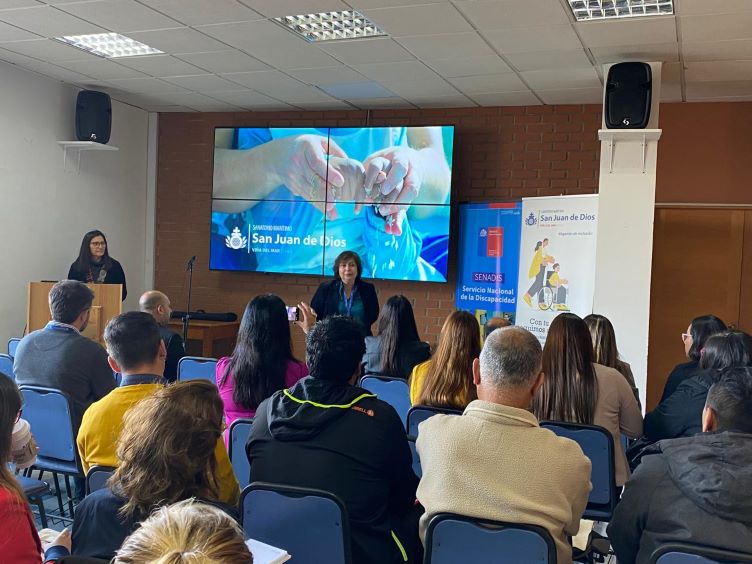 Actividad de capacitacion en Valparaiso.