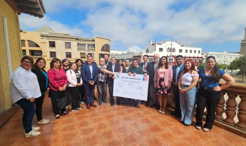 Senadis y Gobierno Regional de Coquimbo lanzan FNDR que promueve el emprendimiento en personas con discapacidad y cuidadoras