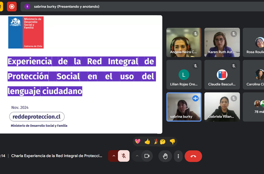 Exitosa capacitación en Calidad de Servicio y Experiencia Usuaria para funcionarios y funcionarias del Senadis