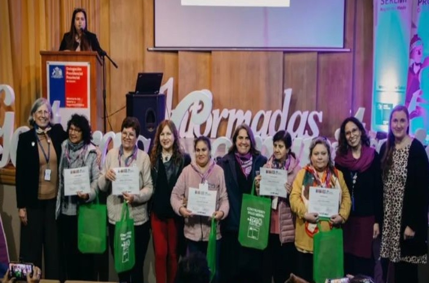 Certificación de Gestoras Comunitarias en la Prevención de Violencia de Género