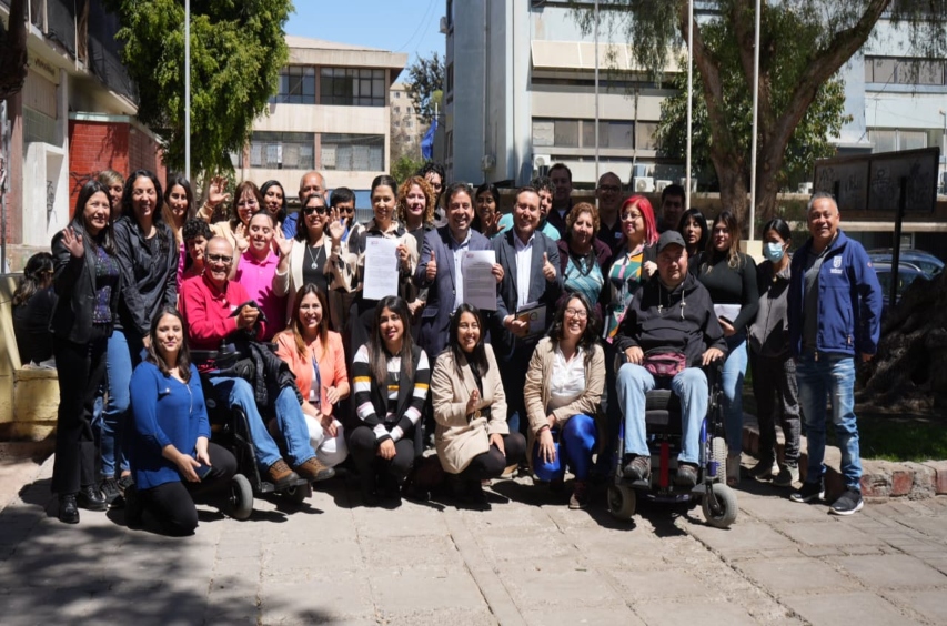 Gobierno Regional y Senadis firmaron convenio para mejorar calidad de vida de personas con discapacidad de Atacama